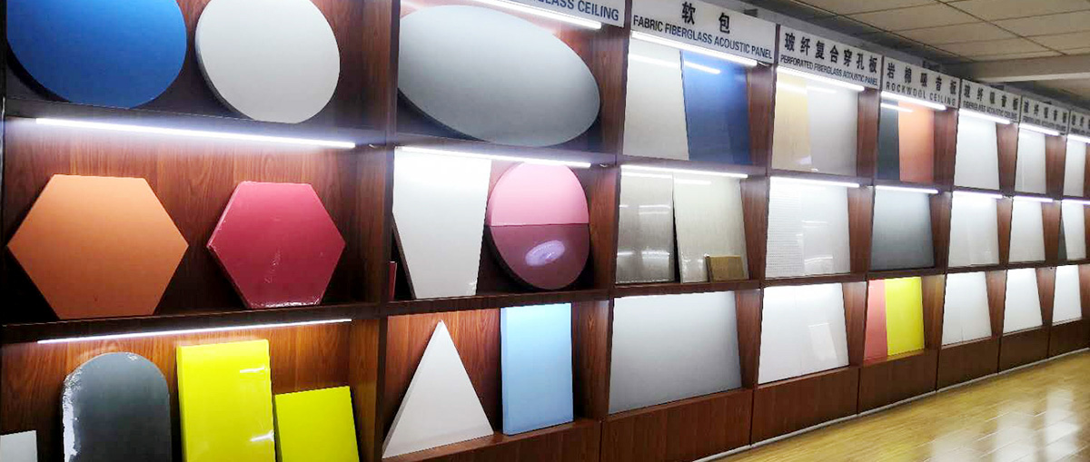 音艺产品样板展示