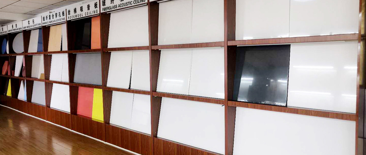 音艺产品样板展示区