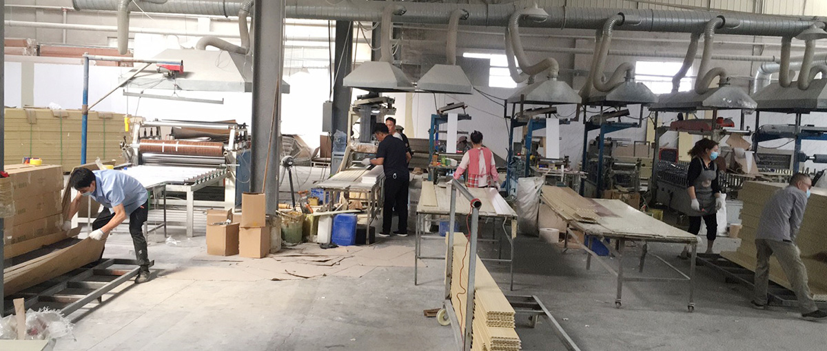 音艺生产车间展示