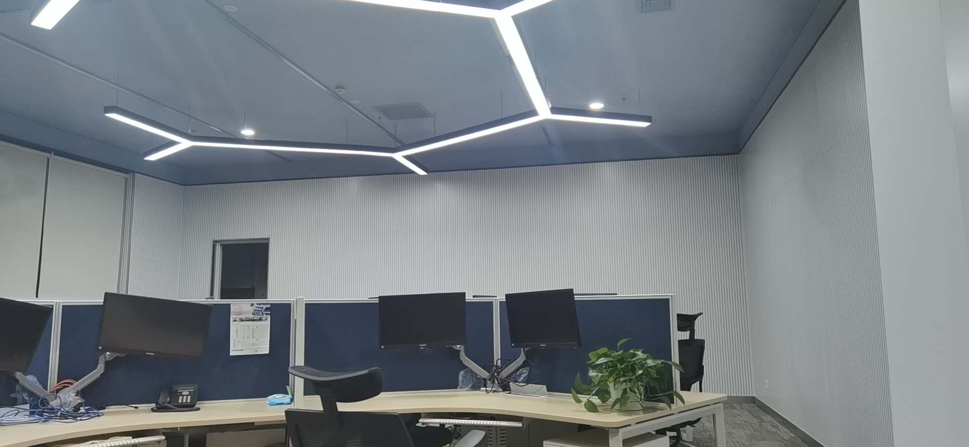 呼叫中心声学装修案例